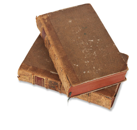 Adam Smith - Untersuchung ... von Nationalreichthümern. 1776-78. 2 Bde. - 