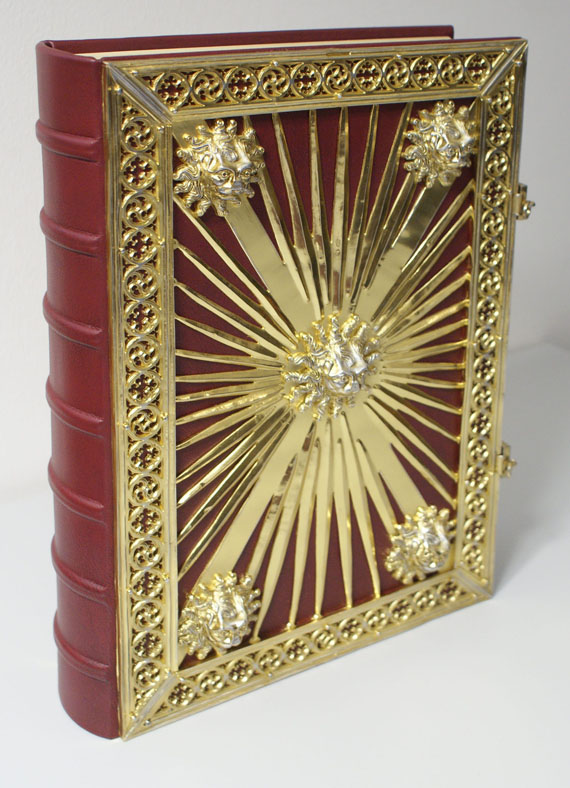   - Faks, Johann von Troppau Evangeliar (im Plexiglas-Schuber) - 