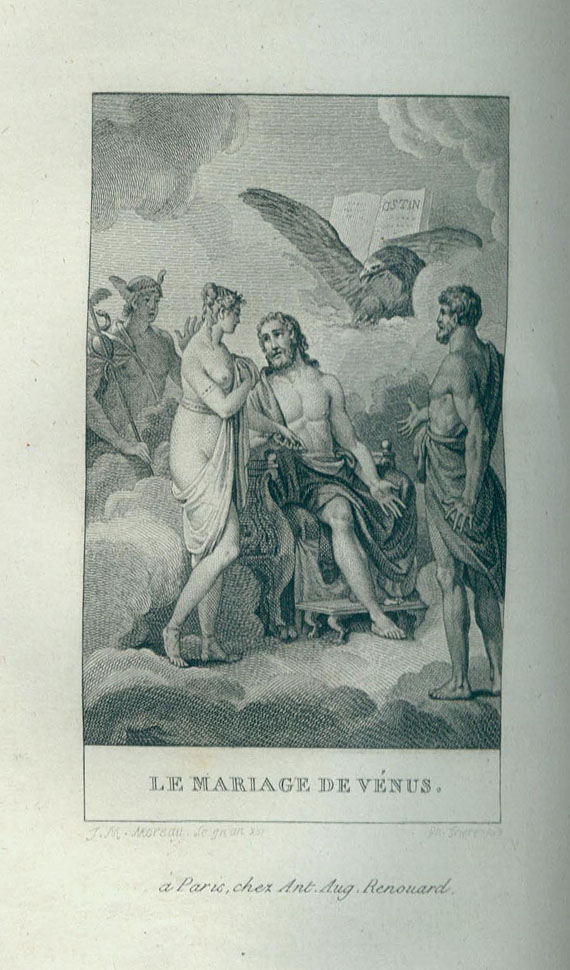 Charles Albert Demoustier - Lettres à Émile. 1809. 2 Bde. - 