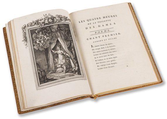 de Favre Abbé - Les quatre heures. 1779 - 