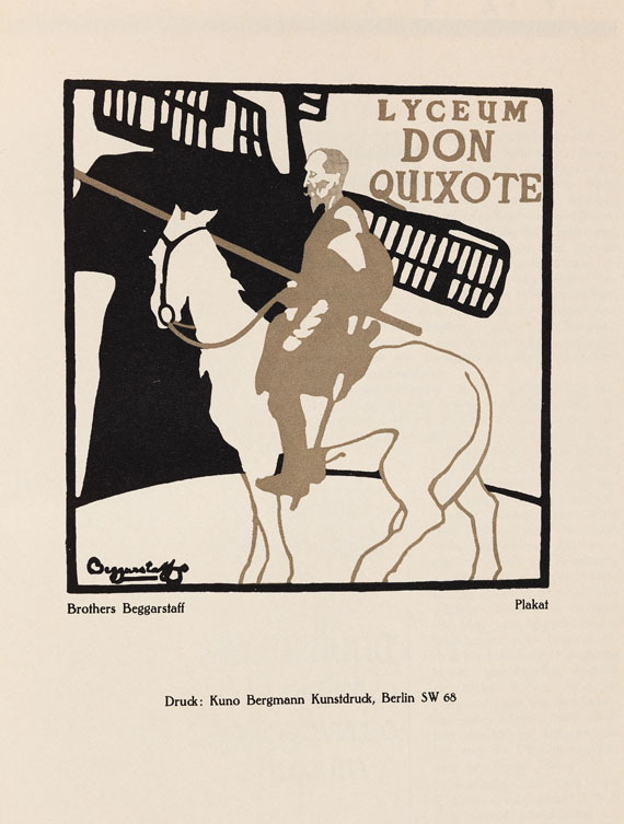   - Das Plakat. 1913-21. 9 Jgge. - 