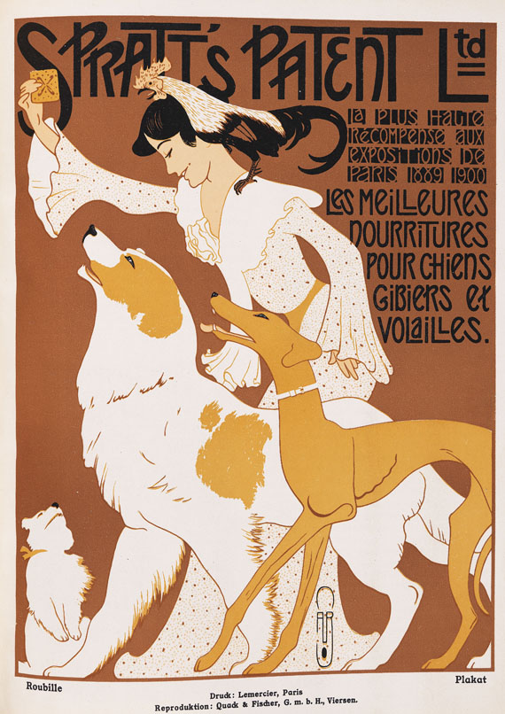   - Das Plakat. 1913-21. 9 Jgge. - 