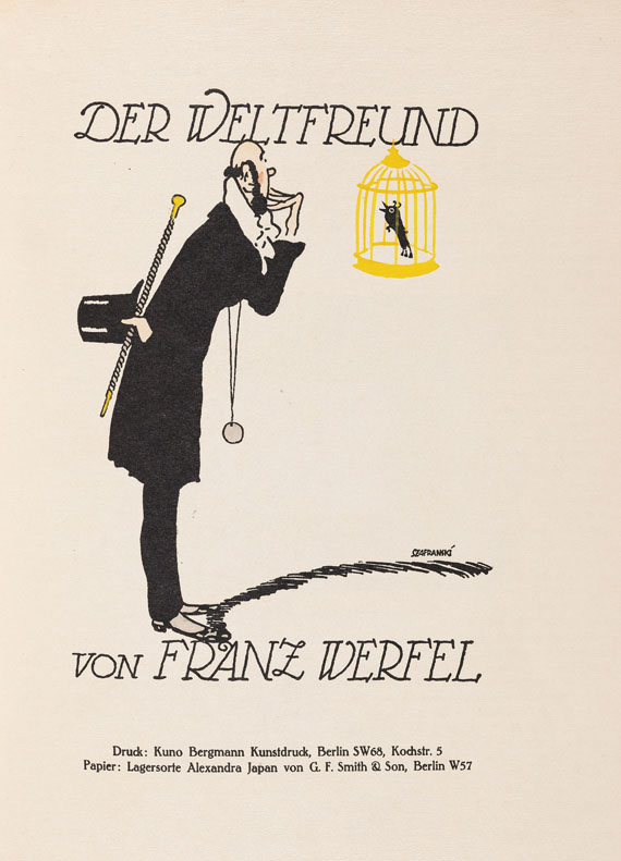   - Das Plakat. 1913-21. 9 Jgge. - 