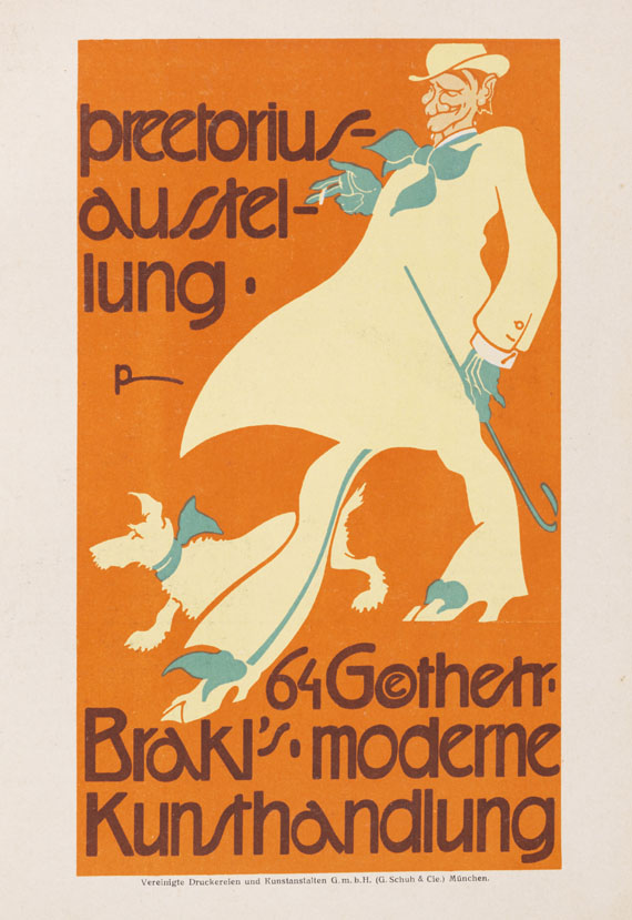   - Das Plakat. 1913-21. 9 Jgge. - 