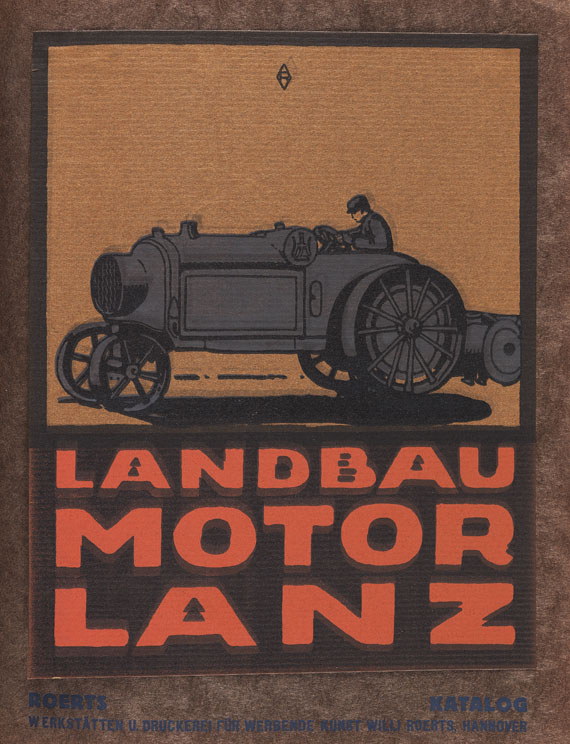   - Das Plakat. 1913-21. 9 Jgge. - 