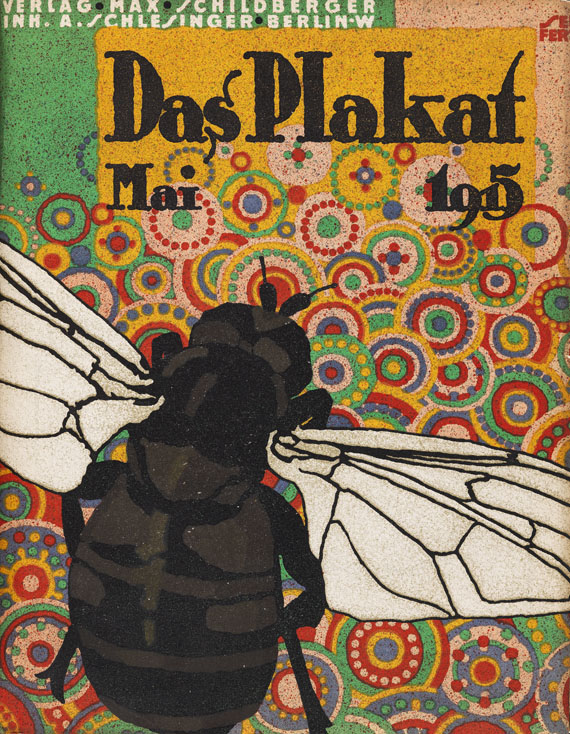   - Das Plakat. 1913-21. 9 Jgge. - 
