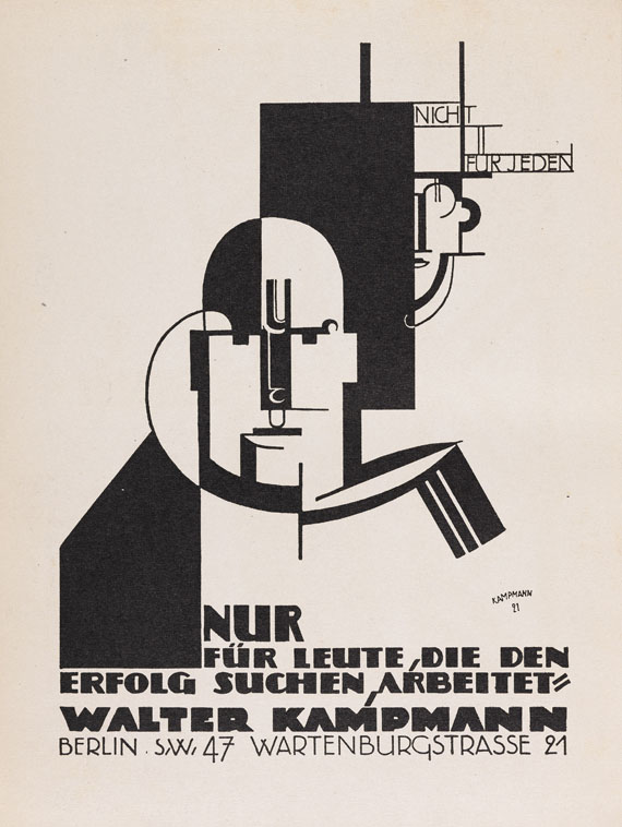   - Das Plakat. 1913-21. 9 Jgge. - 