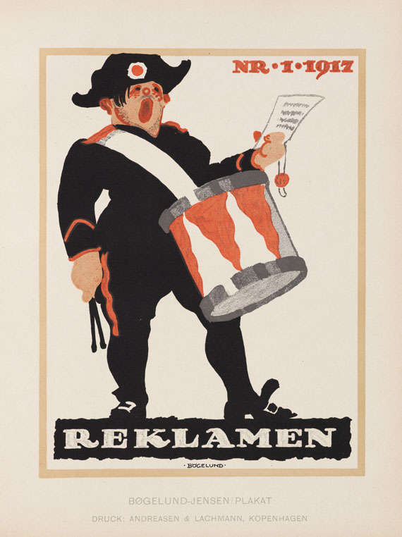   - Das Plakat. 1913-21. 9 Jgge.