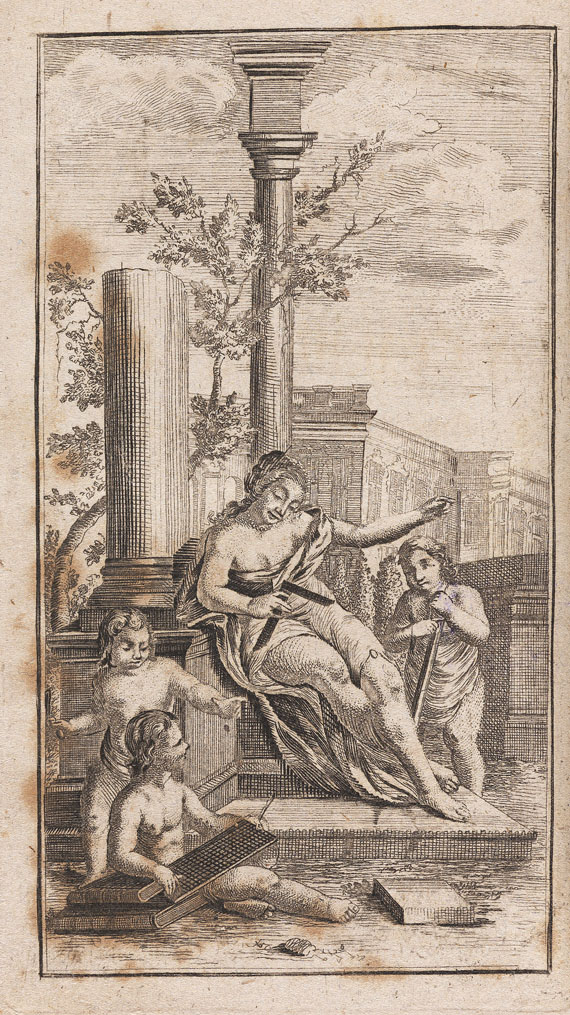  Freimaurer - Abbé Larudan, Die zerschmetterten Freymaurer. 1746 - Dabei: Ders., Allerneuste Gehemnisse. 1770 - 