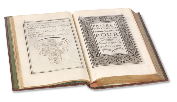 Louis Senault - Heures nouvelles. Ca. 1695 - 
