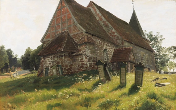 Valentin Ruths - Alte Heidekirche