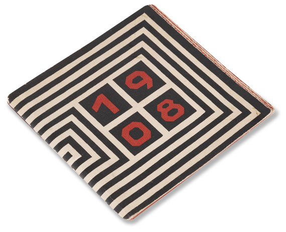 Dita Moser - Kalender 1908 - 