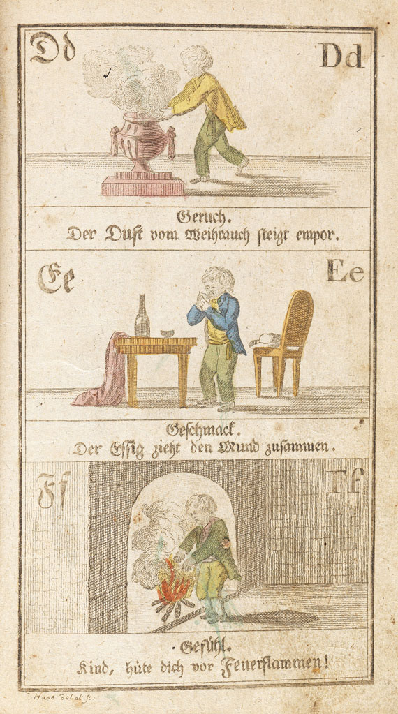 Karl Philipp Moritz - Neues A. B. C. Buch. 1794