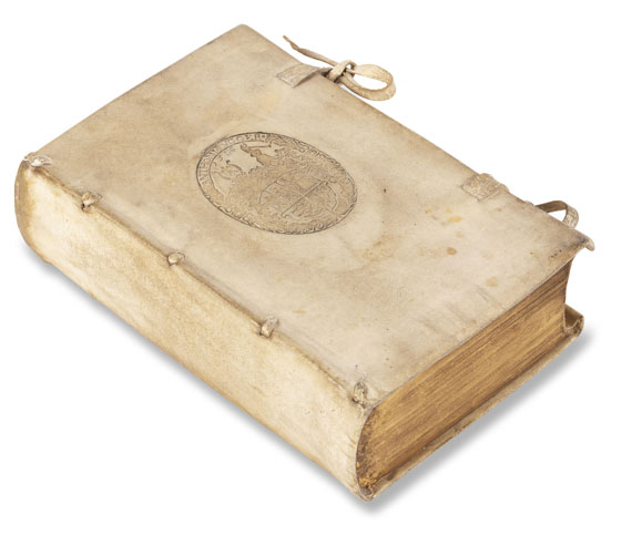 Hans Wilhelm Kirchhof - Wendunmuth. 1589. - Fugger-Einband. - 