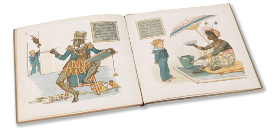 Walter Crane - Slateandpencilvania. 1885 - 