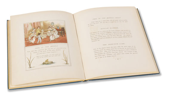 Kate Greenaway - Book of games. - 