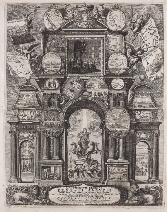 Ernst August von Hannover - Sammelband. 1698-1704. - 