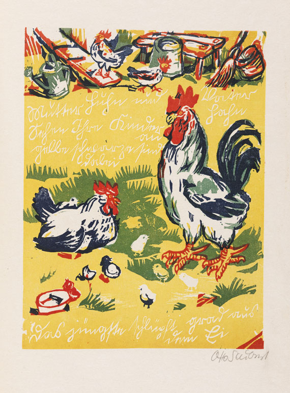 Otto Schubert - Bilder für Tyll und Nele. 1920 - 