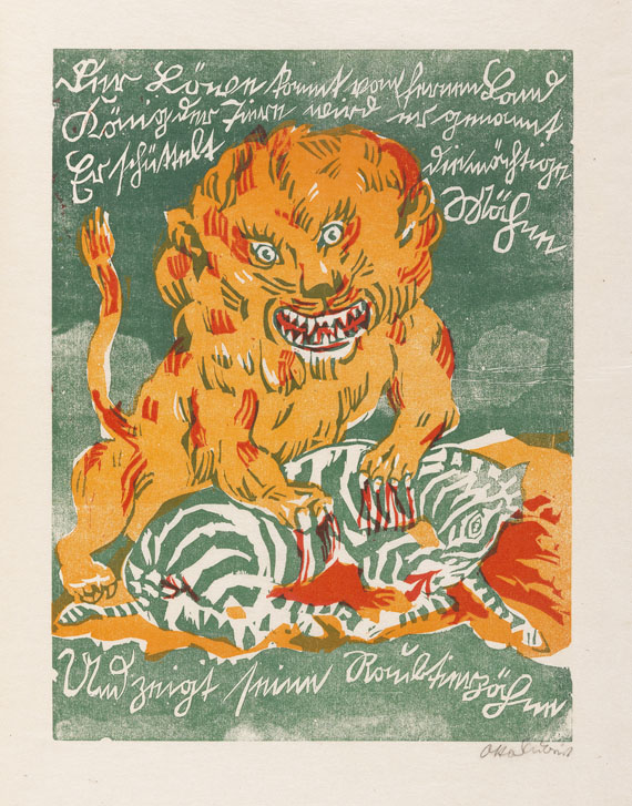 Otto Schubert - Bilder für Tyll und Nele. 1920 - 