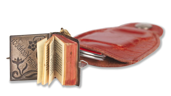  Kochbücher - Wiener Kochbuch. (Miniaturkochbuch). Um 1900. - 