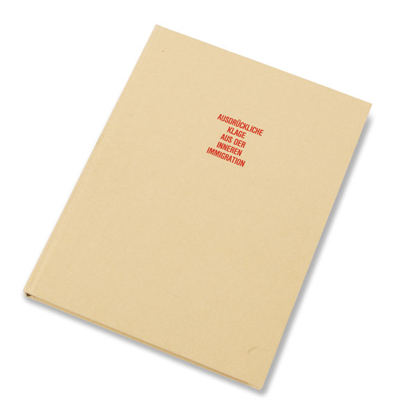   - Texte und Graphiken aus der DDR. 1991 - 
