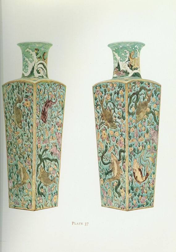 Edgar Gorer - Chinese Porcelain. 2 Bde. 1911.