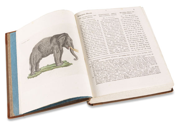 Friedrich Johann Justin Bertuch - Museum des enfans. 1815-17. 2 Bde. - 