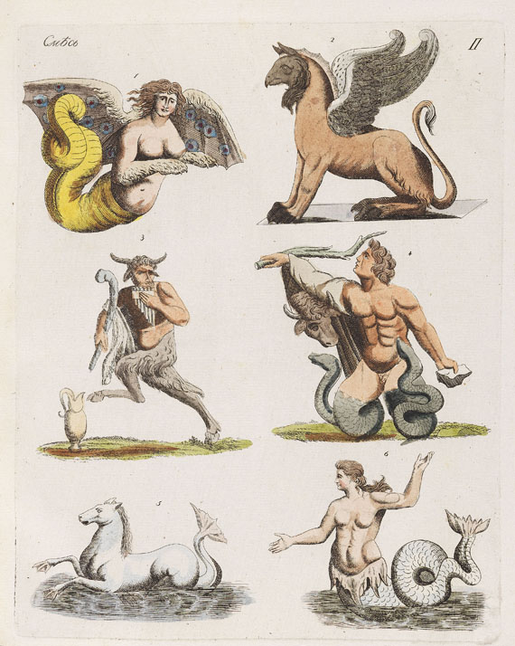 Friedrich Johann Justin Bertuch - Museum des enfans. 1815-17. 2 Bde. - 