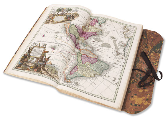 Matthäus Seutter - Atlas Novus. Ca. 1725. - 