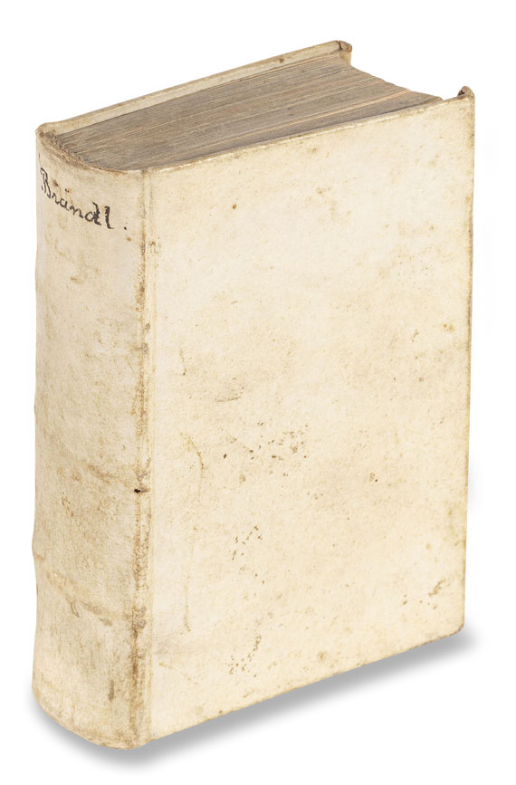 Matthaeus Braendl - Hirschen. 1692. - 