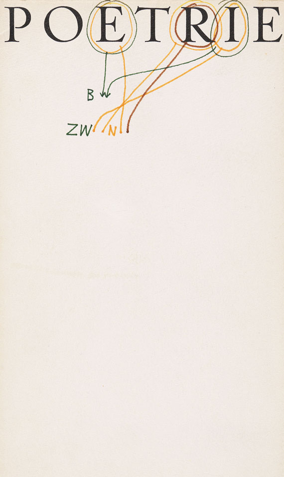 Dieter Rot - Poetrie 1. 1967 - 