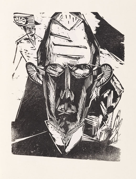   - Kündung. 7 Hefte im Schuber. 1921. - 
