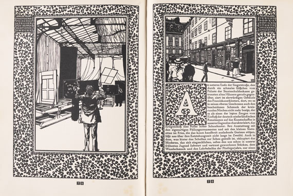 Wiener Werkstätte - Zur Feier des 100jährigen Bestandes der K. K. Hof- und Staatsdruckerei. 1904.