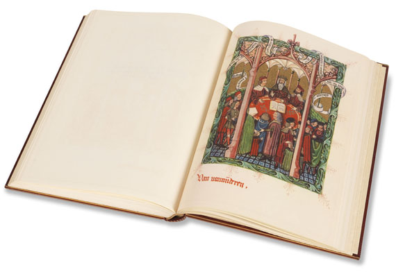   - Bilderhandschrift hamburgischen Stadtrechts. 1917. - 