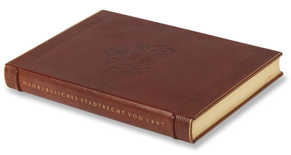   - Bilderhandschrift hamburgischen Stadtrechts. 1917. - 