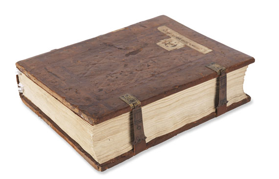 Peter Schöffer - Decisiones Rotae Romanae. 1477. - 