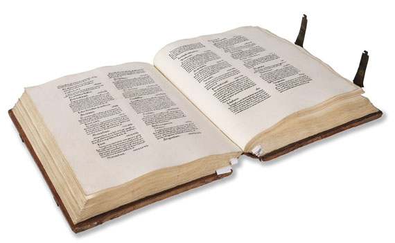 Peter Schöffer - Decisiones Rotae Romanae. 1477. - 