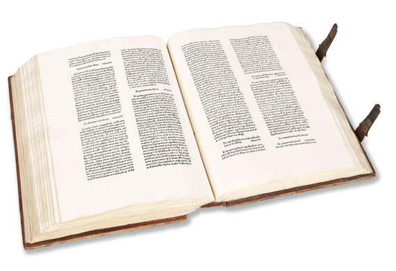 Peter Schöffer - Decisiones Rotae Romanae. 1477. - 