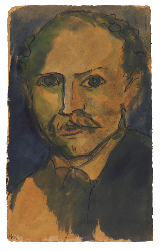 Emil Nolde - Selbstporträt