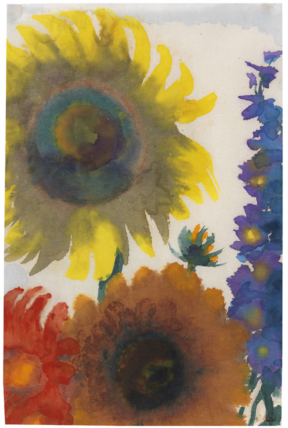 Sonnenblumen und..., 1935