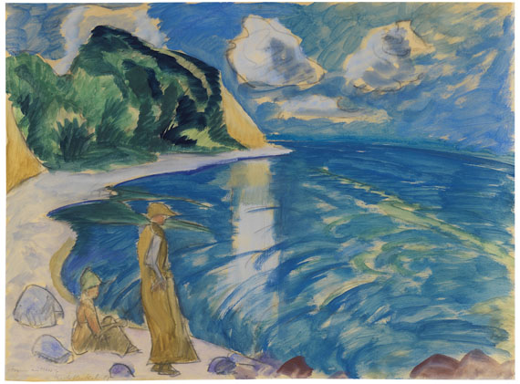 Erich Heckel - Frauen am Meer