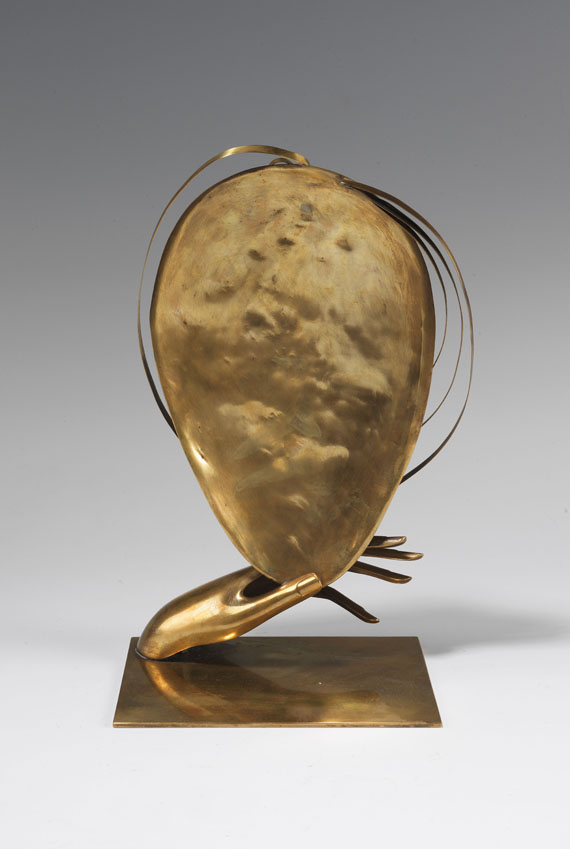Franz Hagenauer - Kopfplastik - Back side