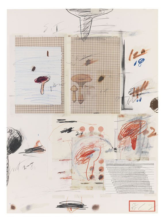 Cy Twombly - Natural History Part I, Mushrooms - 