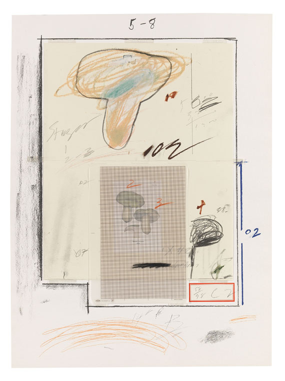 Cy Twombly - Natural History Part I, Mushrooms