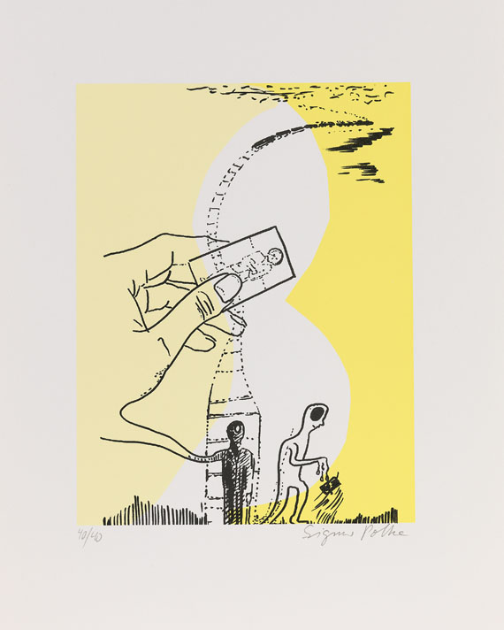 Sigmar Polke - Vollmond im Widder - 