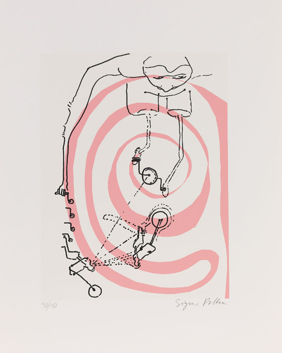 Sigmar Polke - Vollmond im Widder - 