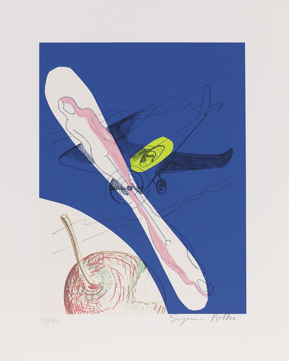 Sigmar Polke - Vollmond im Widder - 