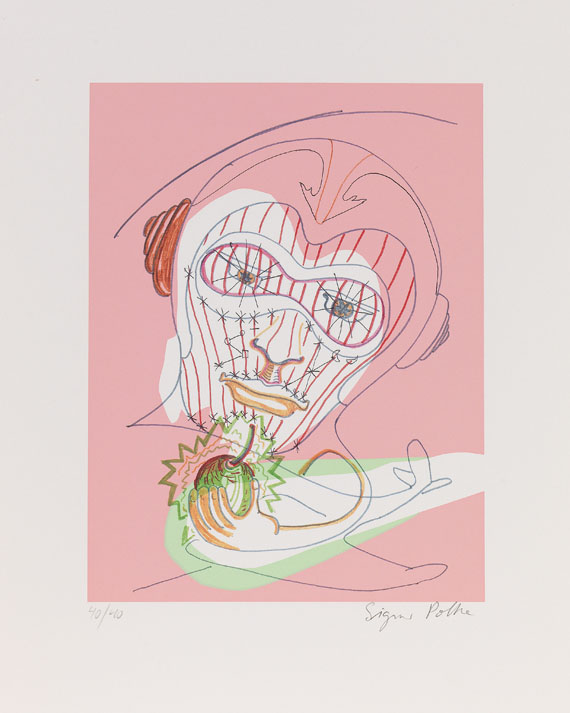 Sigmar Polke - Vollmond im Widder - 