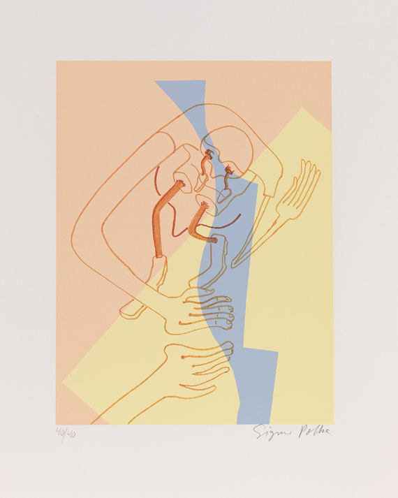 Sigmar Polke - Vollmond im Widder - 