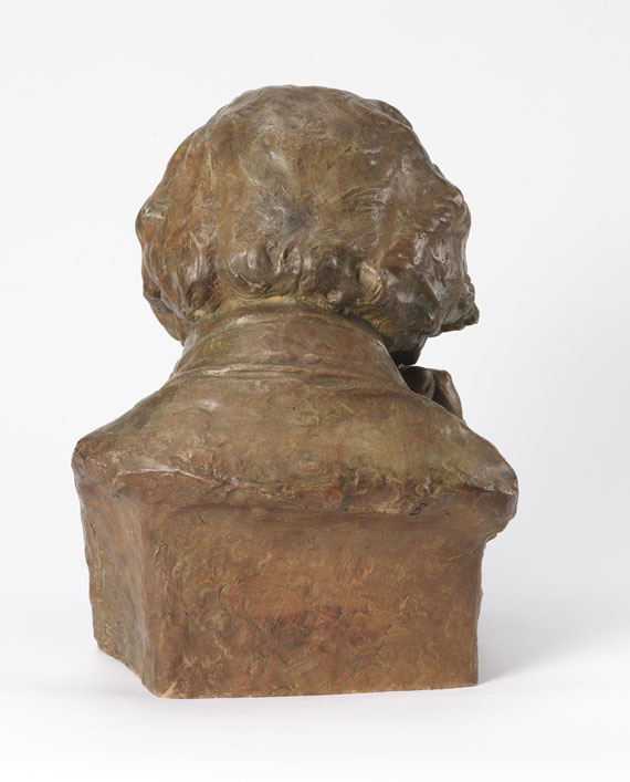 Pierre Félix Fix-Masseau - Beethoven - Back side
